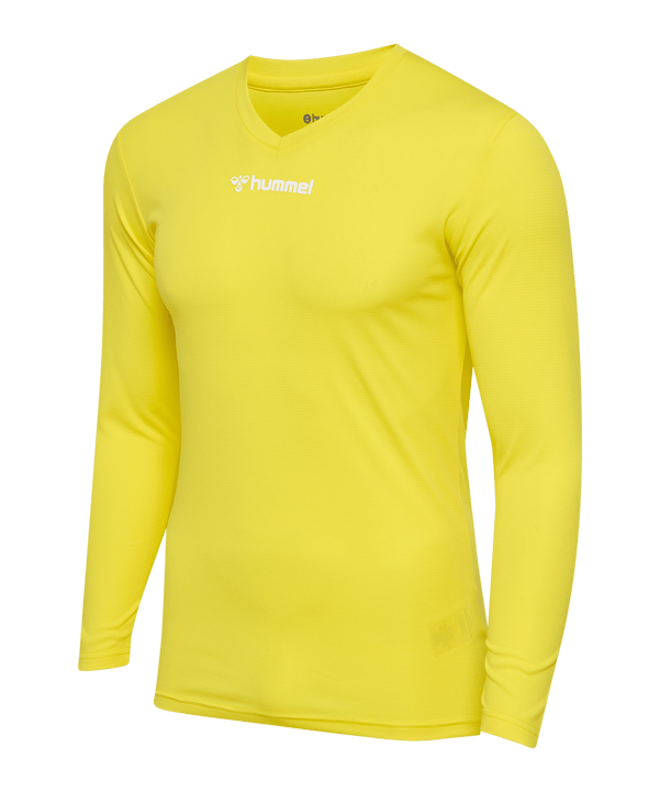 Hummel T-Shirt Jaune C5269 - jaune