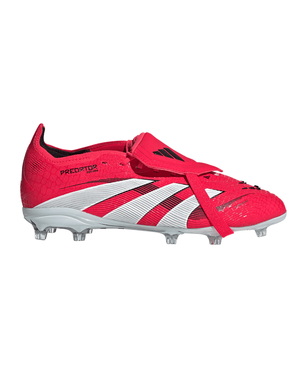 adidas Predator Elite FT FG Pure Victory Kids Rot - rot