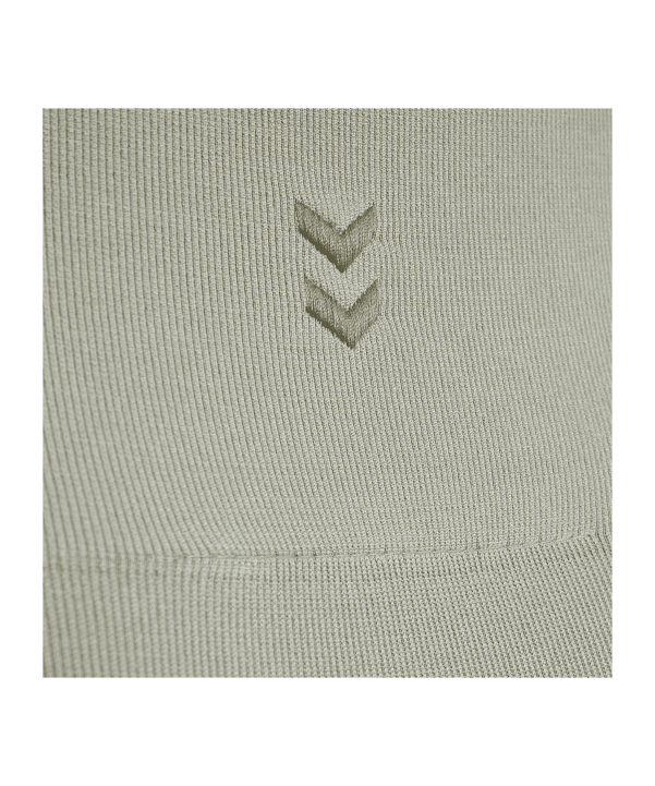 Hummel Hiit Seamless Short Tight Damen Grün F6092 - gruen