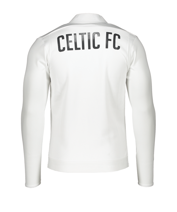 New Balance Celtic Glasgow Game Jacke Weiss F3 - weiss