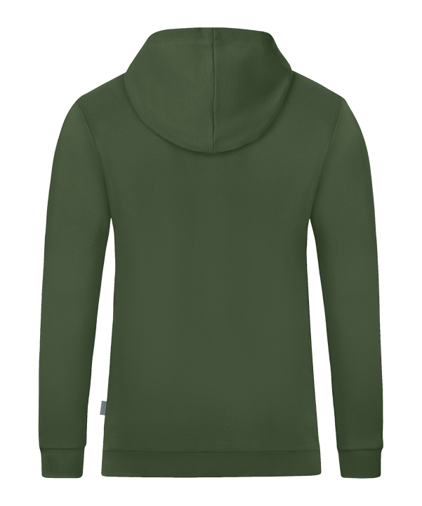 JAKO Organic Hoody Grün F240 - gruen