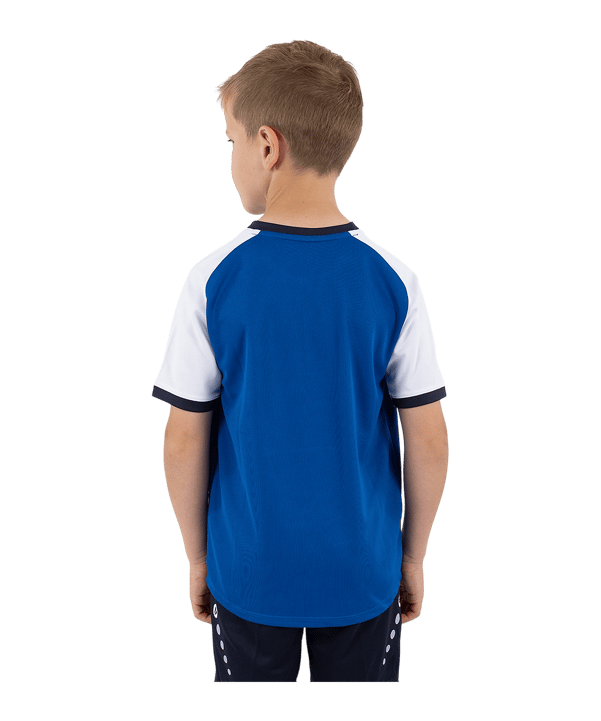 JAKO Dynamic T-Shirt Kids Blau F405 - blau