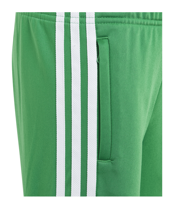 adidas Originals Adicolor Trainingsanzug Kids Grün - gruen