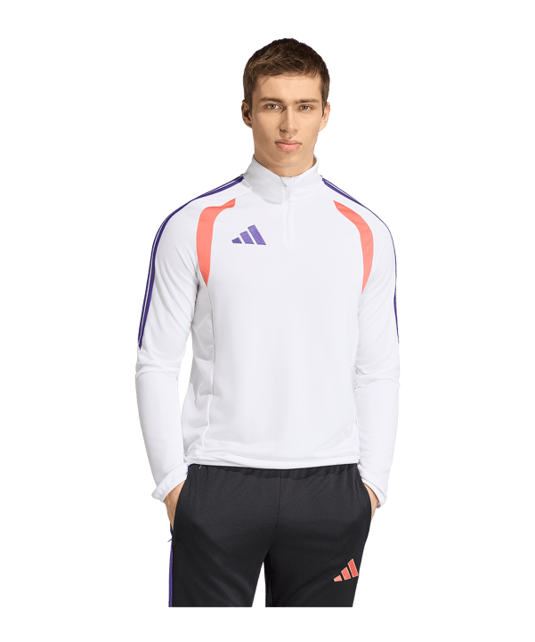 adidas Tiro 26 League Training Zip Top Weiß - weiss