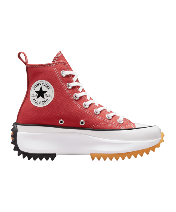 Converse Run Star Hike Platform HI Rot - rot