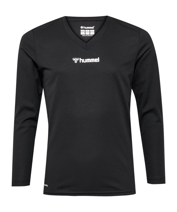 Hummel T-Shirt Kids Schwarz F2001 - schwarz