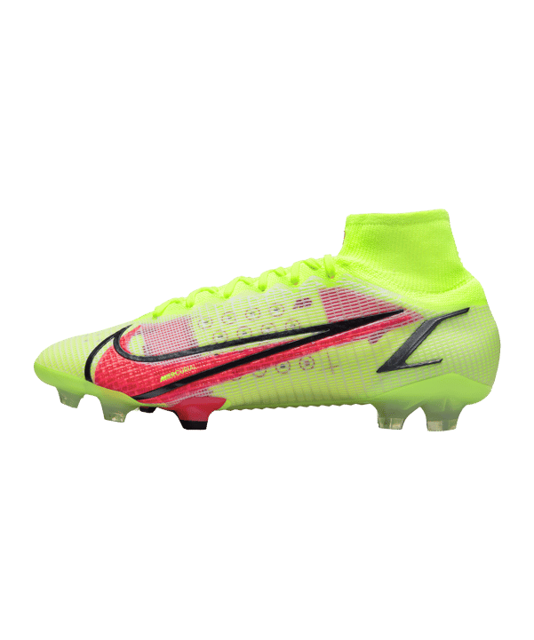 Nike Mercurial Superfly VIII Motivation Elite FG Gelb Rot F760 - gelb