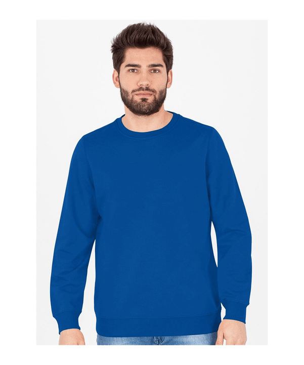 JAKO Doubletex Sweatshirt Blauw K400 - blauw