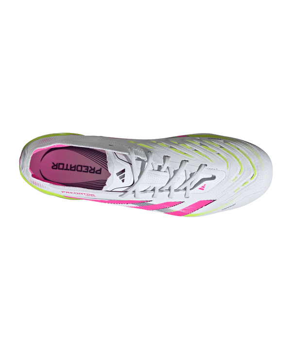 adidas Predator Elite FG Celestial Victory Weiß - weiss
