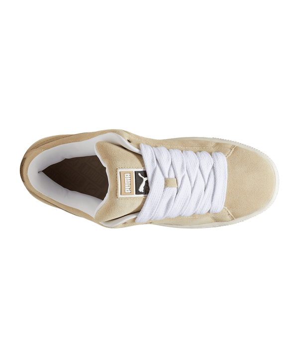 PUMA Suede XL Sneaker Beige F05 - beige
