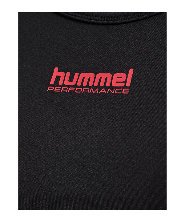 Hummel Hiit Intensity Sport-BH Damen Schwarz F2001 - schwarz
