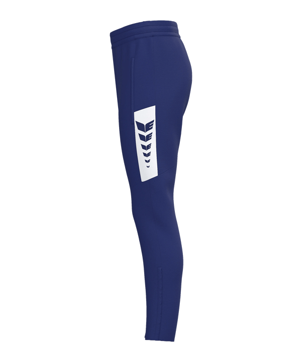 Erima INTRO Pantalon d'entraînement Enfants Bleu C1102611 - bleu