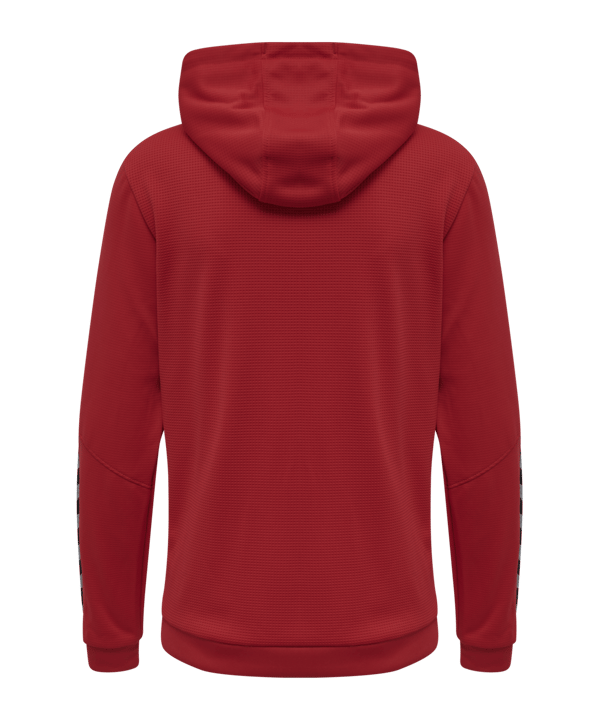 Hummel Authentic Poly Hoody Damen Rot F3062 - rot