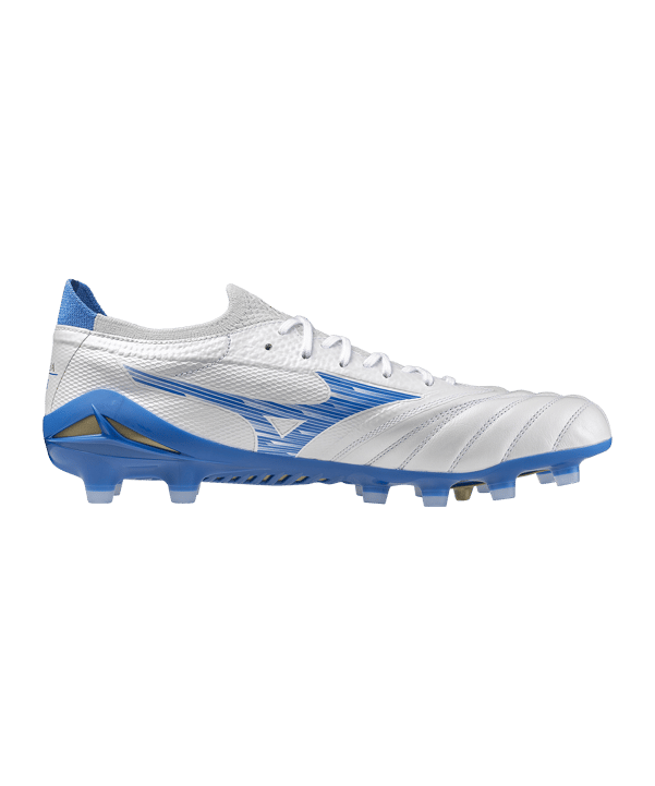 Mizuno Morelia Neo IV Beta Elite FG Mugen Weiss Blau F25 - weiss