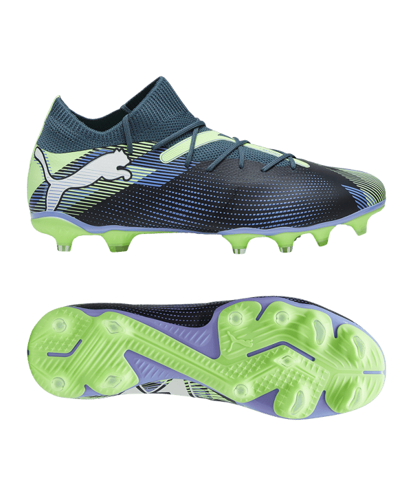 PUMA FUTURE 7 Match FG/AG Lights Out Grau Weiss F03 - grau