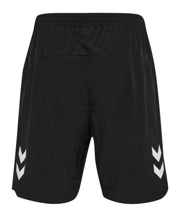 Hummel Lead 2.0 Woven Short Schwarz F2001 - schwarz