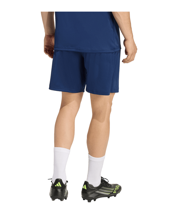 adidas Entrada 26 Short Dunkelblau - blau