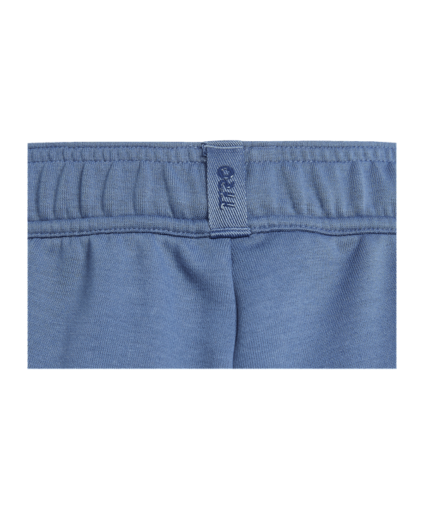 adidas Tiro Trainingshose Kids Blau Weiss - blau