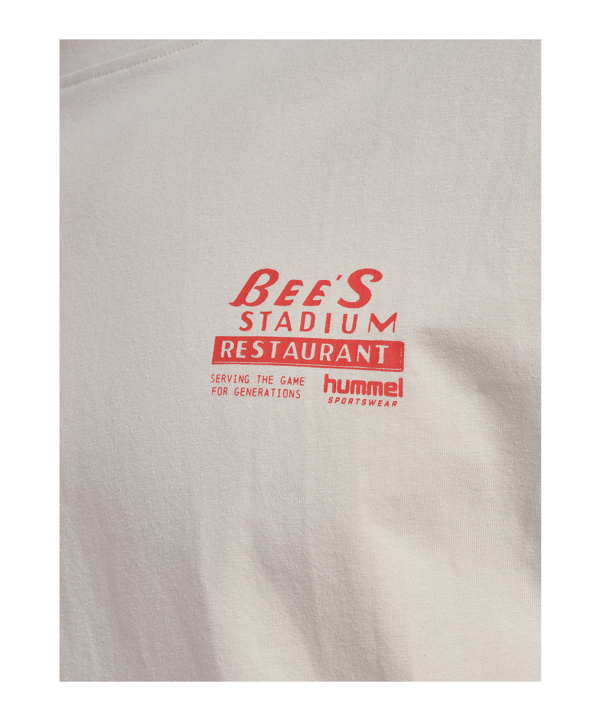 Hummel Loose Bees Stadium T-Shirt Weiß F9163 - weiss