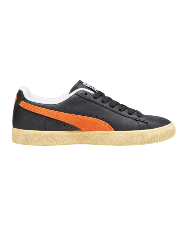 PUMA Clyde Vintage Schwarz F02 - schwarz