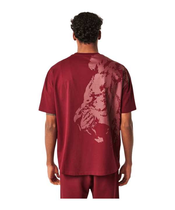 Galatasaray Istanbul T-Shirt Rot - rot