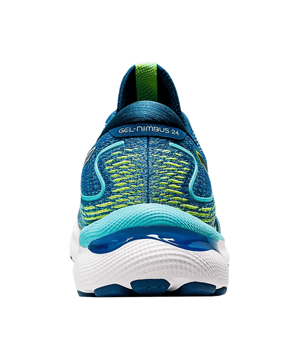 Asics Gel-Nimbus 24 Running Blau Grün F400 - blau