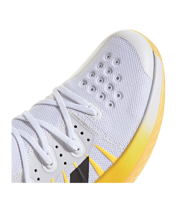 adidas Stabil Next Gen Weiss Schwarz Orange - weiss
