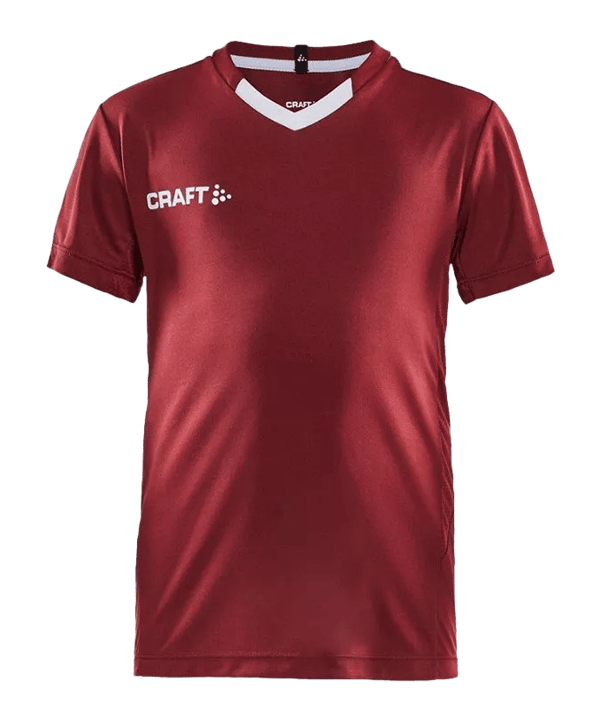 Craft Progress Contrast Trikot Rot - rot