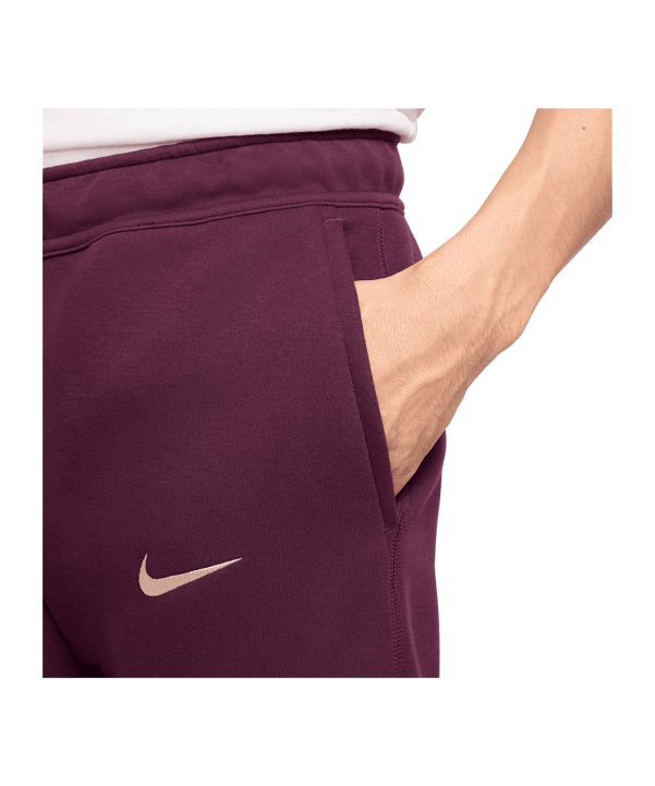 Nike Paris St. Germain Tech Fleece Jogginghose Rot F610 - rot