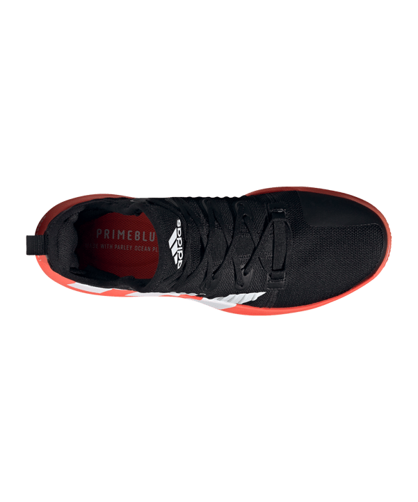 adidas Stabil Next Gen Indoor Schwarz Rot - schwarz
