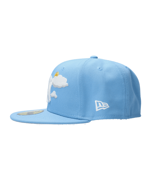 New Era MLB 59Fifty New York Yankees Daytime Cap Blau - blau