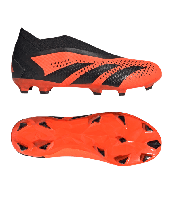 adidas Predator Accuracy.3 LL FG Heatspawn Orange Schwarz - orange