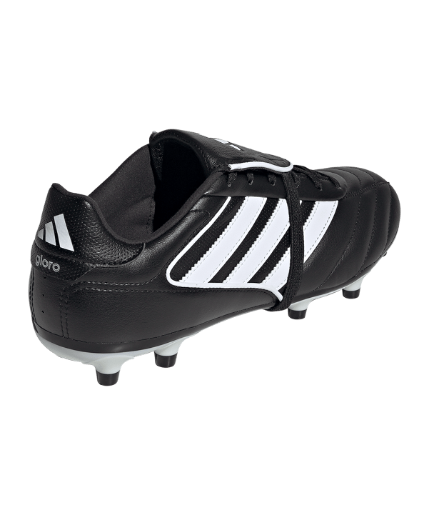 adidas COPA Gloro II FG Schwarz Weiss - schwarz
