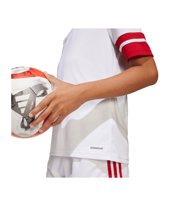 adidas Squadra 25 Trikot Kids Weiss - weiss