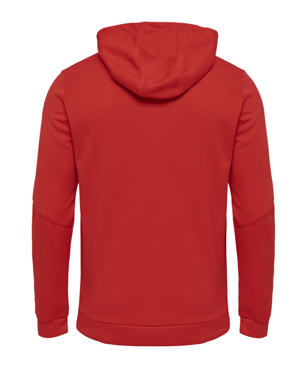 Hummel Authentic Poly Kapuzenjacke F3062 - rot