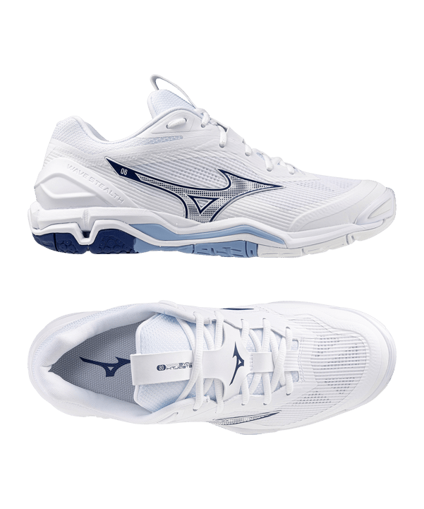 Mizuno Wave Stealth Blanc C96 - blanc
