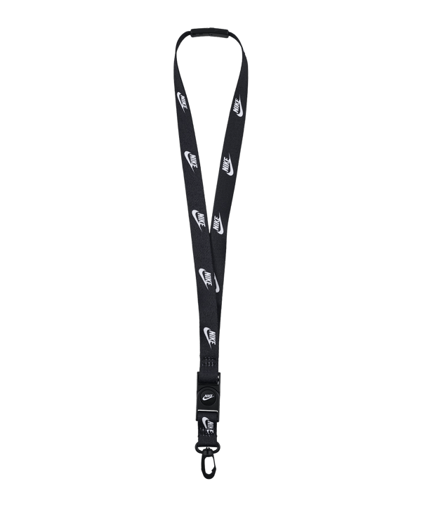 Nike Club Standard Schlüsselanhänger Schwarz F027