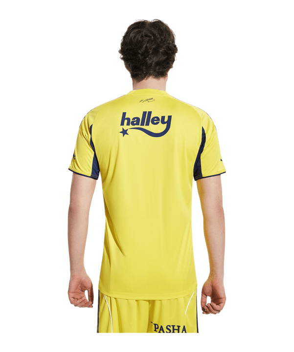 adidas Fenerbahce Istanbul Trikot Away 2025/2026 - gelb
