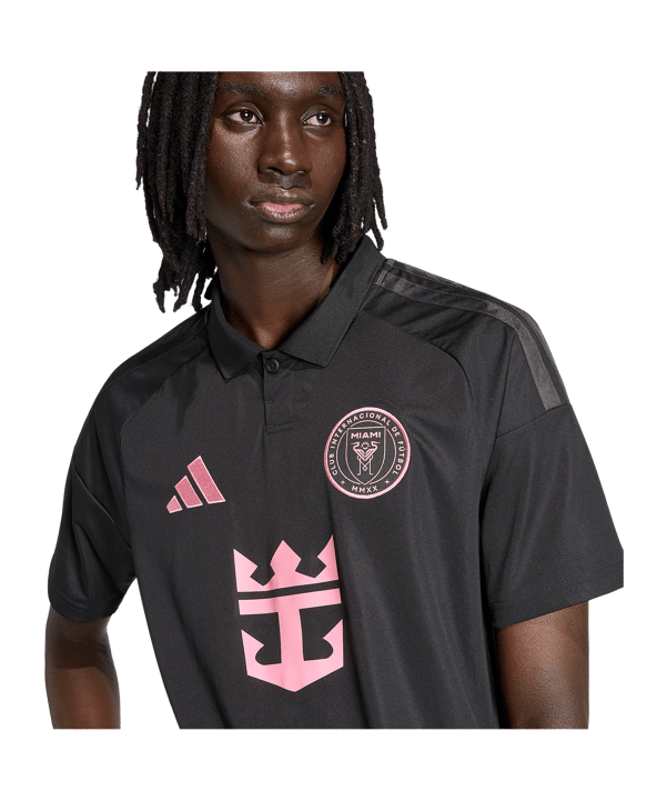 adidas Inter Miami Trikot Away 2026/2027 Schwarz - schwarz