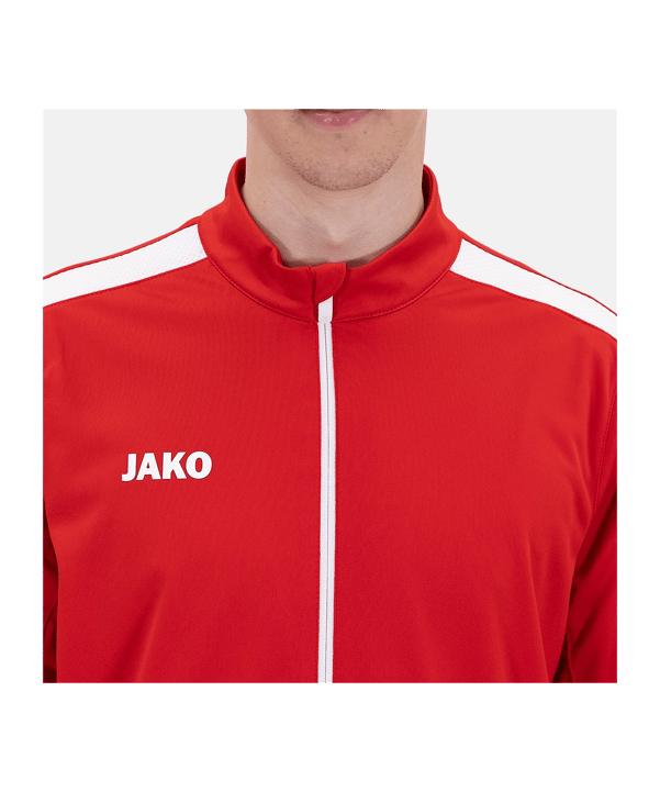JAKO Power Giacca da allenamento Rosso C100 - rosso