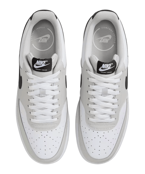 Nike Court Vision Low Noir C097 - noir