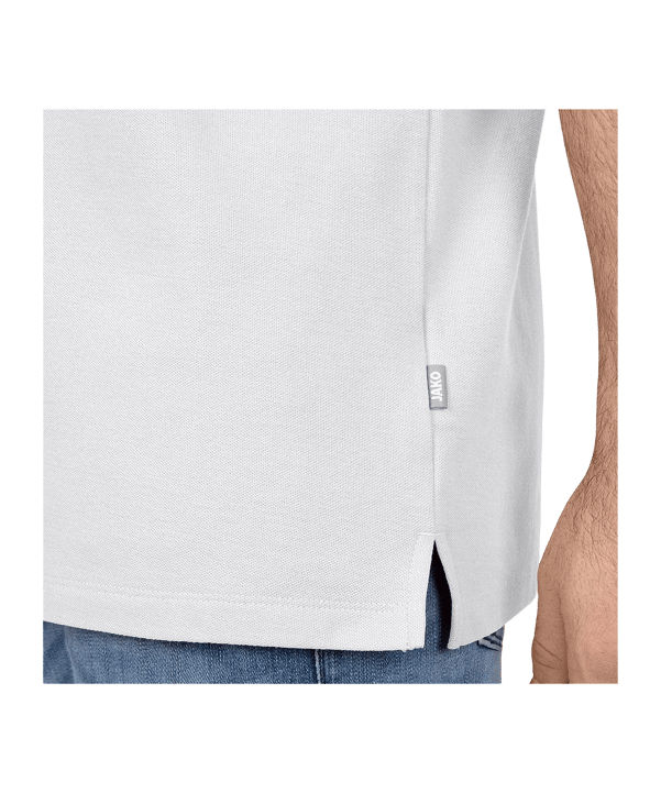 JAKO Polo Blanc CC6320 - blanc