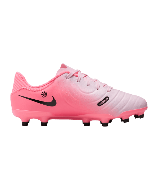 Nike Jr Tiempo Legend X Academy FG/MG Mad Brilliance Kids Rot Schwarz F601 - rot