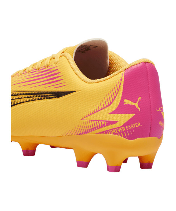 PUMA ULTRA Play FG/AG Jr Kids The Forever Faster Orange Schwarz F03 - orange