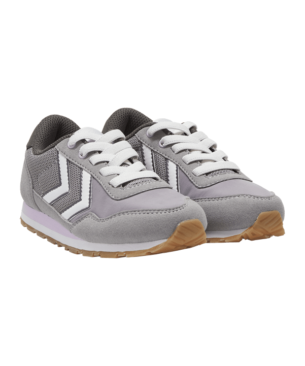 Hummel Reflex Sneaker Kids Grau F1100 - grau