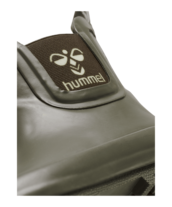 Hummel Rubber Kids Grün F6086 - gruen