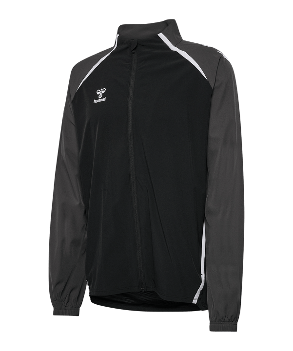 Hummel Lead 2.0 Woven Jacke Schwarz F1006 - schwarz