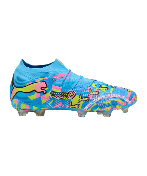 PUMA FUTURE 9 Ultimate Advanced FG Level Up Blau F01 - blau