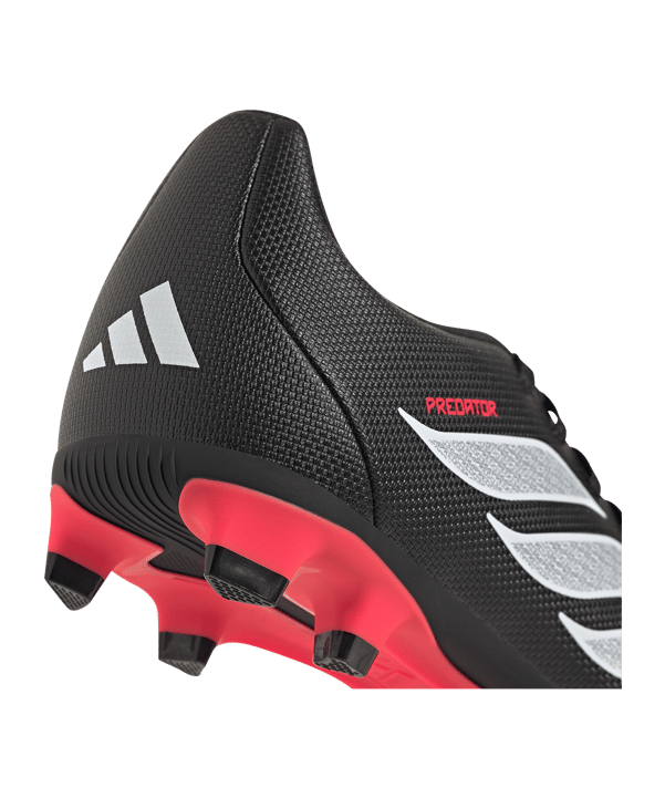 adidas Predator Club FG/MG Immortal DNA Kids Schwarz - schwarz
