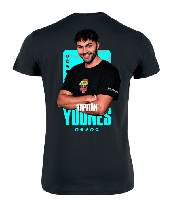 Battle of the Socials T-Shirt "Team Younes" Schwarz - schwarz